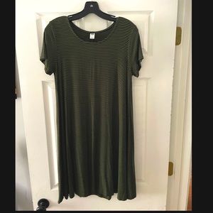 Short sleeve old navy t shirt dress